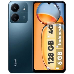 گوشی موبایل شیائومی مدل Redmi 13C دو سیم کارت ظرفیت 128 گیگابایت و رم 6 گیگابایت - پک اندونزی رام گلوبال